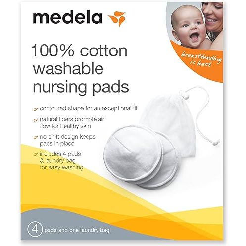 Breast Nursing Pads: Disposable & Washable Nursing Pads